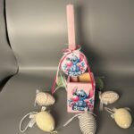 Πασχαλινή Λαμπάδα "Stitch" με Μολυβοθήκη – Χαριτωμένο Δώρο για το Πάσχα!