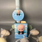 Πασχαλινή Λαμπάδα & Μολυβοθήκη "Boss Baby" - Image 2