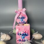 Πασχαλινή Λαμπάδα & Μολυβοθήκη "Angel" - Image 2