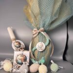 Πασχαλινή Λαμπάδα Υδρόγειος Πασχαλινό Ταξίδι στον Κόσμο