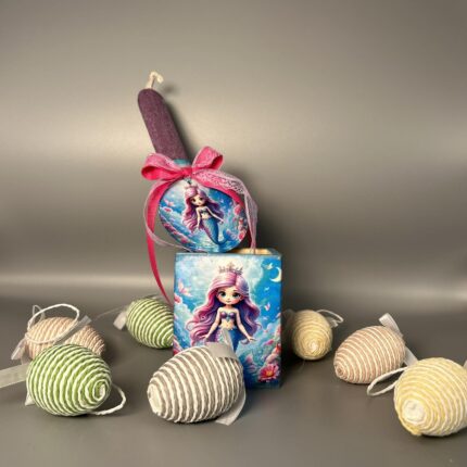 Πασχαλινή Λαμπάδα Γοργόνα – Το Πιο Μαγικό Δώρο για Κορίτσια!