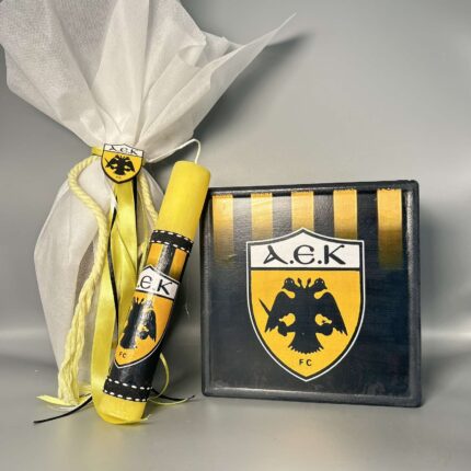 Πασχαλινή Λαμπάδα για ΑΕΚτζήδες