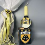 Πασχαλινή Λαμπάδα για ΑΕΚτζήδες Φωτιζόμενο διακοσμητικό σετ. ( πωλούνται μαζί η και ξεχωριστά ) - Image 5