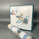 Φωτιζόμενο Κουτί & Πασχαλινή Λαμπάδα – Ο Μικρός Αεροπόρος - Image 2