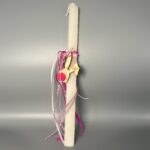 Πασχαλινή λαμπάδα "Ξύλινο Λαγουδάκι Ροζ"