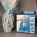 Μπλε Λαμπάδα Messi με Μολυβοθήκη & Φωτιζόμενο Διακοσμητικό – Διαθέσιμα και Ξεχωριστά - Image 5