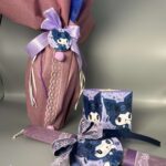 Μωβ Λαμπάδα Kuromi με Μολυβοθήκη – Διαθέσιμα και Ξεχωριστά