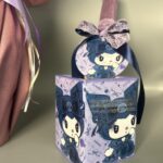 Μωβ Λαμπάδα Kuromi με Μολυβοθήκη – Διαθέσιμα και Ξεχωριστά - Image 4