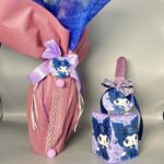 Μωβ Λαμπάδα Kuromi με Μολυβοθήκη – Διαθέσιμα και Ξεχωριστά - Image 3