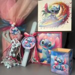 Σετ Λαμπάδας, Μολυβοθήκης & Φωτιζόμενου Διακοσμητικού με Stitch – Διαθέσιμα και Ξεχωριστά