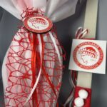 Πασχαλινή Λαμπάδα με Θέμα Ολυμπιακός – Ιδανική για Φίλους της Ομάδας - Image 4