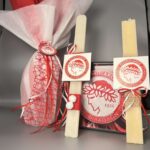 Πασχαλινή Λαμπάδα με Θέμα Ολυμπιακός – Ιδανική για Φίλους της Ομάδας - Image 3