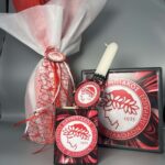 Φωτιζόμενη Πασχαλινή Λαμπάδα με Θέμα Ολυμπιακός – Ιδανική για Φίλους της Ομάδας - Image 2