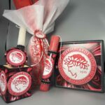 Φωτιζόμενη Πασχαλινή Λαμπάδα με Θέμα Ολυμπιακός – Ιδανική για Φίλους της Ομάδας - Image 5