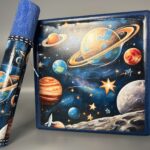 Φωτιζόμενη Πασχαλινή Λαμπάδα – Διάστημα & Πλανήτες