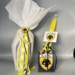 Σετ Λαμπάδα & Διακοσμητικό ΑΕΚ - Image 2