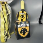 Σετ Λαμπάδα & Διακοσμητικό ΑΕΚ - Image 4