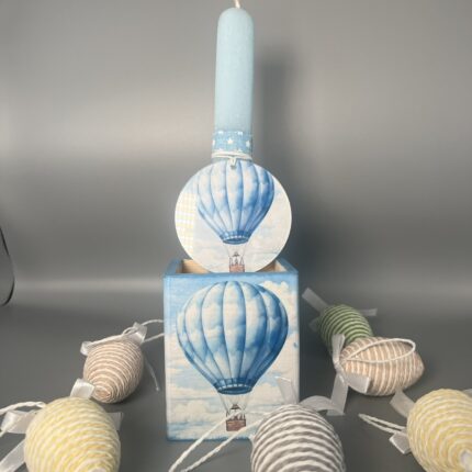 Πασχαλινή Λαμπάδα Αέρινο Ταξίδι Πάσχα