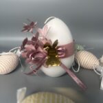 Αρωματικό Κερί-Αυγό με Διακοσμητικές Λεπτομέρειες – Ιδανικό Δώρο για το Πάσχα