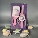 Πασχαλινή Λαμπάδα & Σετ Χτένα Μαλλιών "Μονόκερος" - Image 2