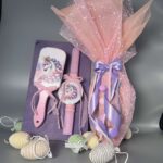 Πασχαλινή Λαμπάδα & Σετ Χτένα Μαλλιών "Μονόκερος"