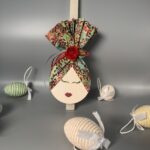 Πασχαλινή Λαμπάδα & Αυγούλα "Πρόσωπο"