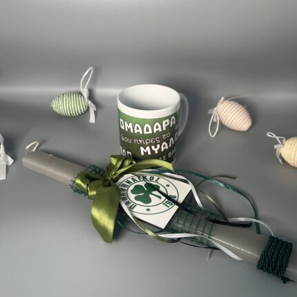 "Πασχαλινές Ευχές σε Κούπα: Ένα Δώρο Γεμάτο Φως"