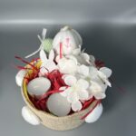 Πασχαλινό Καλάθι «Λαγουδένιες Ευχές» χειροποίητα gift boxes - Image 2