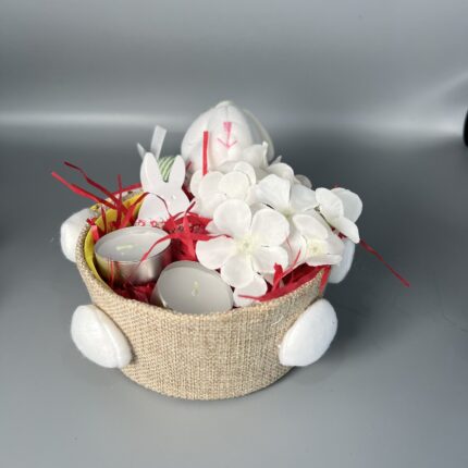 Πασχαλινό Καλάθι «Λαγουδένιες Ευχές»