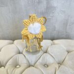 Ρομαντικό Πλήρες Βαπτιστικό Πακέτο για Κορίτσι με Δαντελένιο Φόρεμα & Αξεσουάρ - Image 3