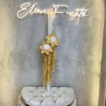 Ρομαντικό Πλήρες Βαπτιστικό Πακέτο για Κορίτσι με Δαντελένιο Φόρεμα & Αξεσουάρ - Image 7