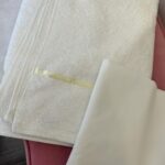 Ρομαντικό Πλήρες Βαπτιστικό Πακέτο για Κορίτσι με Δαντελένιο Φόρεμα & Αξεσουάρ - Image 8