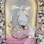 Ονειρεμένο Βαπτιστικό Πακέτο  - Με θέμα ουράνιο τόξο και το μονόγραμμα της επιλογής σας - Image 12