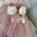 Ονειρεμένο Βαπτιστικό Πακέτο  - Με θέμα ουράνιο τόξο και το μονόγραμμα της επιλογής σας - Image 13