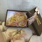 Ονειρεμένο Βαπτιστικό Πακέτο  - Με θέμα ουράνιο τόξο και το μονόγραμμα της επιλογής σας - Image 3