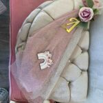 Ονειρεμένο Βαπτιστικό Πακέτο  - Με θέμα ουράνιο τόξο και το μονόγραμμα της επιλογής σας - Image 6