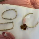 Ρομαντικό Βαπτιστικό Πακέτο σε Αποχρώσεις Ροζ Πούδρας με μονόγραμμα και λουλούδια ΧΕΙΡΟΠΟΙΗΤΟ - Image 14