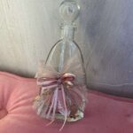 Ρομαντικό Βαπτιστικό Πακέτο σε Αποχρώσεις Ροζ Πούδρας με μονόγραμμα και λουλούδια ΧΕΙΡΟΠΟΙΗΤΟ - Image 17