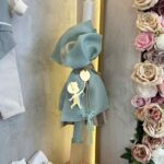 Κομψό Βαπτιστικό Πακέτο σε βεραμάν και μέντα αποχρώσεις. - Image 11