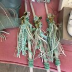 Κομψό Βαπτιστικό Πακέτο σε βεραμάν και μέντα αποχρώσεις. - Image 10