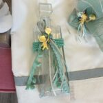 Κομψό Βαπτιστικό Πακέτο σε βεραμάν και μέντα αποχρώσεις. - Image 8