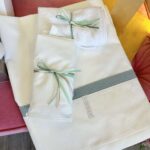 Κομψό Βαπτιστικό Πακέτο σε βεραμάν και μέντα αποχρώσεις. - Image 7