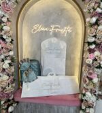 Κομψό Βαπτιστικό Πακέτο σε βεραμάν και μέντα αποχρώσεις. - Image 2