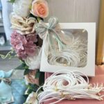 Κομψό Βαπτιστικό Πακέτο σε βεραμάν και μέντα αποχρώσεις. - Image 5