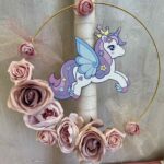 Βαπτιστικό Πακέτο Μονόκερος – ΧΕΙΡΟΠΟΙΗΤΟ - Image 11