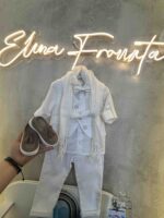 Βαπτιστικό πακέτο για αγόρι Ουράνιο τόξο με ελεφαντάκι - Image 11