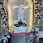 Βαπτιστικό πακέτο για αγόρι Ουράνιο τόξο με ελεφαντάκι