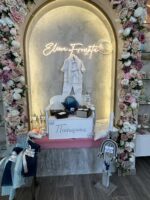 Βαπτιστικό πακέτο για αγόρι Ουράνιο τόξο με ελεφαντάκι