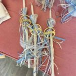 Βαπτιστικό πακέτο σιέλ και εκρού αποχρώσεις για αγόρι - Image 5