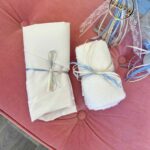 Βαπτιστικό πακέτο σιέλ και εκρού αποχρώσεις για αγόρι - Image 6